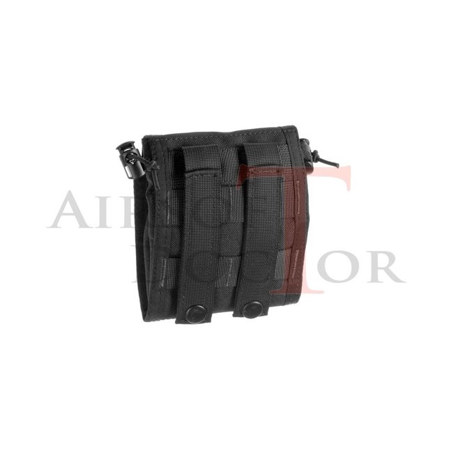 Invader Gear Foldable Dump Pouch - Black