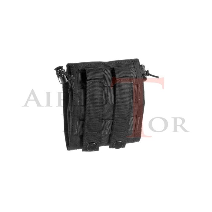 Invader Gear Foldable Dump Pouch - Black