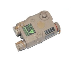 Nuprol AN/PEQ-15 Battery Box - FDE