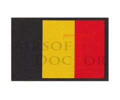 Claw Gear Patch - Belgium Flag