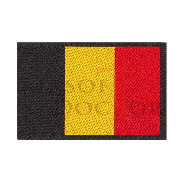 Claw Gear Patch - Belgium Flag