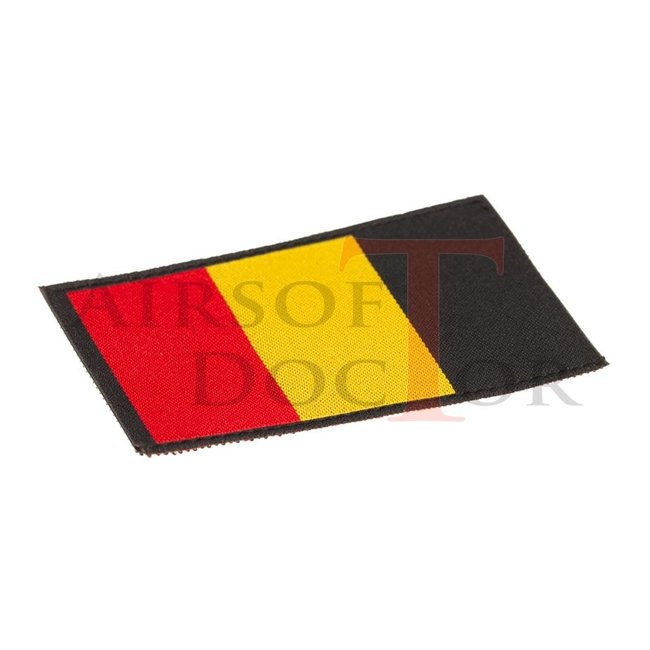 Claw Gear Patch - Belgium Flag