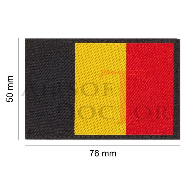 Claw Gear Patch - Belgium Flag