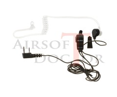 Midland MA 31 LK Security Headset Kenwood Connector