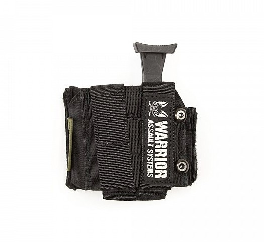 Warrior Assault Systems Universal Pistol Holster - Black