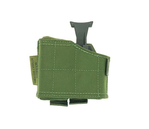 Warrior Assault Systems Universal Pistol Holster LEFT - OD