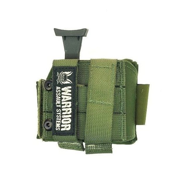 Warrior Assault Systems Universal Pistol Holster LEFT - OD