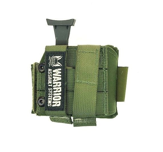 Warrior Assault Systems Universal Pistol Holster LEFT - OD