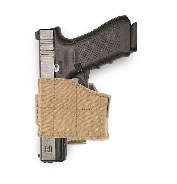 Warrior Assault Systems Universal Pistol Holster LEFT - Tan