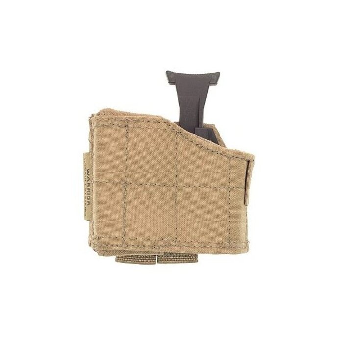 Warrior Assault Systems Universal Pistol Holster LEFT - Tan
