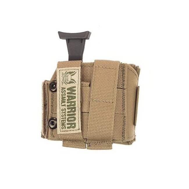 Warrior Assault Systems Universal Pistol Holster LEFT - Tan