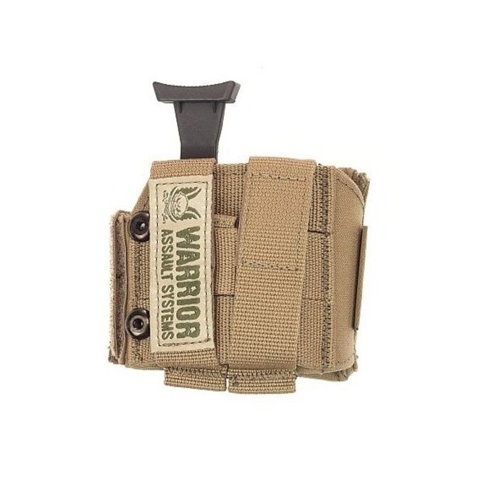 Warrior Assault Systems Universal Pistol Holster LEFT - Tan