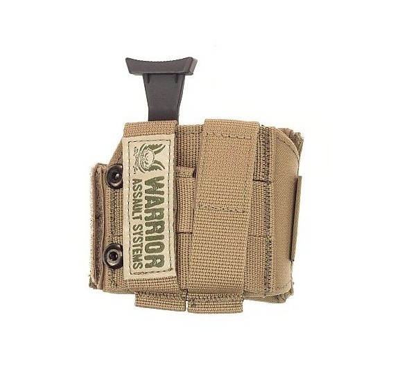 Warrior Assault Systems Universal Pistol Holster LEFT - Tan