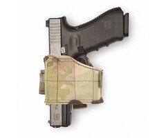 Warrior Assault Systems universal Pistol Holster LEFT - Multicam