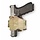 universal Pistol Holster LEFT - Multicam