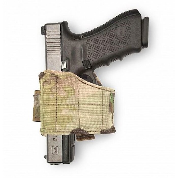 Warrior Assault Systems universal Pistol Holster LEFT - Multicam