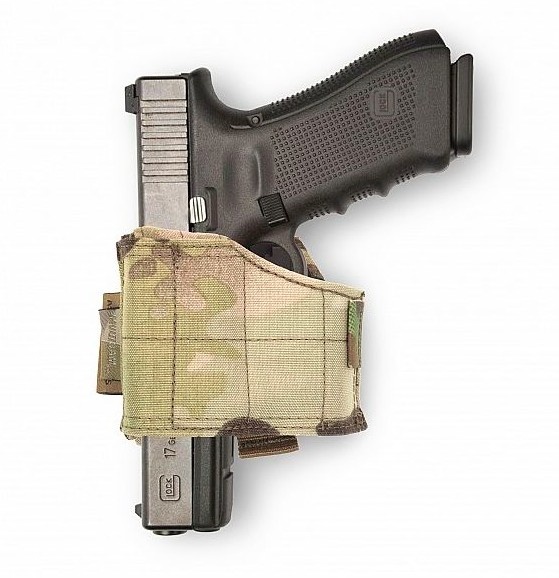 Warrior Assault Systems universal Pistol Holster LEFT - Multicam