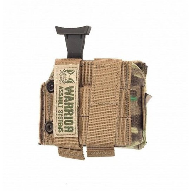 Warrior Assault Systems universal Pistol Holster LEFT - Multicam