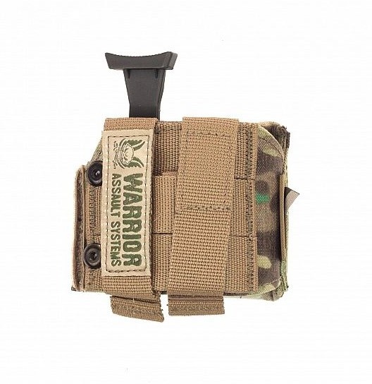 Warrior Assault Systems universal Pistol Holster LEFT - Multicam