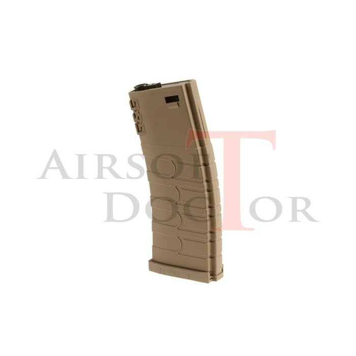 G&G Magazine M4 Midcap 120rds - Tan