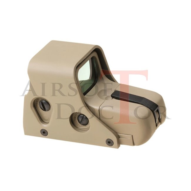 AIM-O 551 Red Dot - Tan