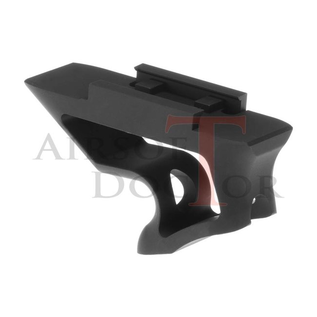 METAL CNC Picatinny Short Angled Grip - Black