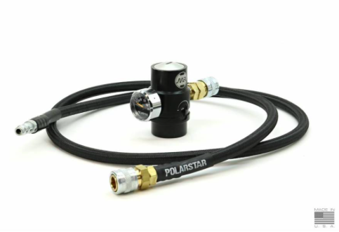 Polarstar Micro Regulator GEN 2 + 42" Braided Line
