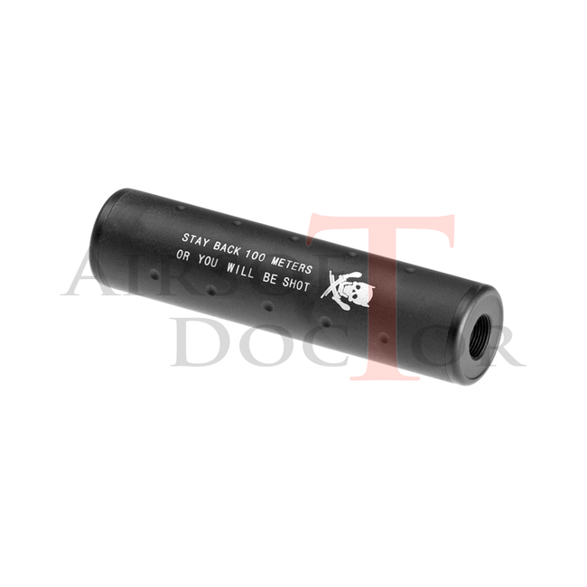 Pirate Arms Stubby Silencer - 130x35 - CW/CCW