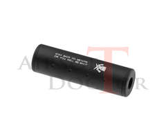 Pirate Arms Stubby Silencer - 110x35 - CW/CCW