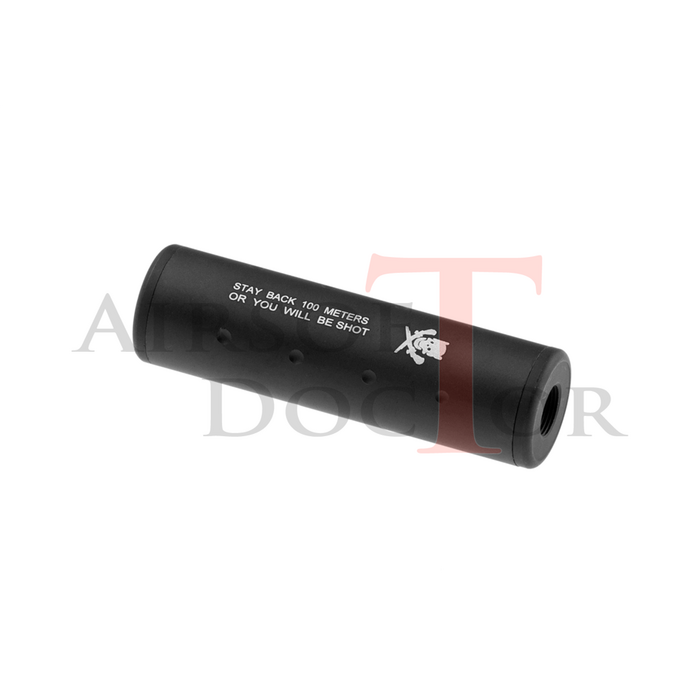 Pirate Arms Stubby Silencer - 110x35 - CW/CCW