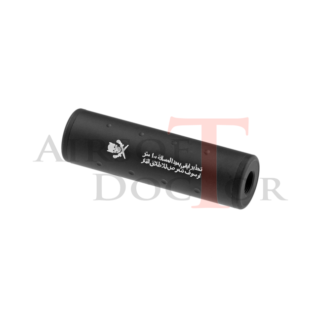 Pirate Arms Stubby Silencer - 110x35 - CW/CCW