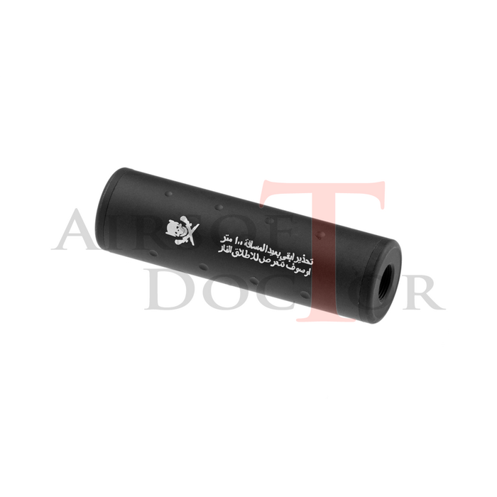 Pirate Arms Stubby Silencer - 110x35 - CW/CCW