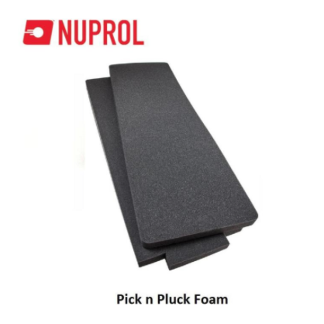 Pluck Foam for Large Hard Case - Airsoft Doctor BV