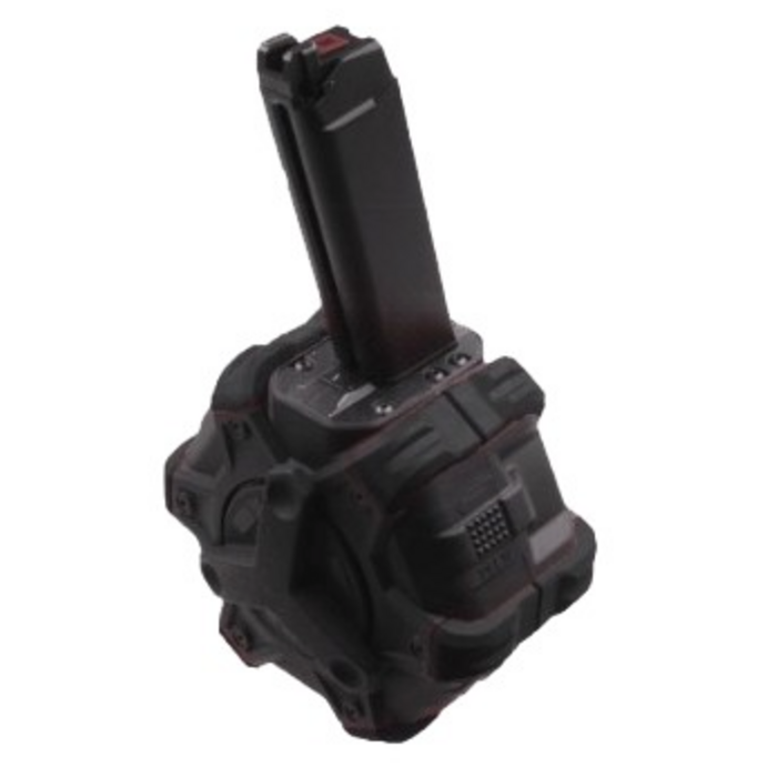 Armorer Works Custom Drummag G17/18c/19 - 350rds