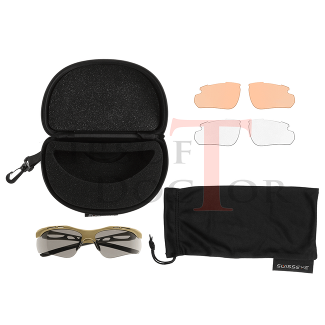 Swiss Eye Attac - Tan