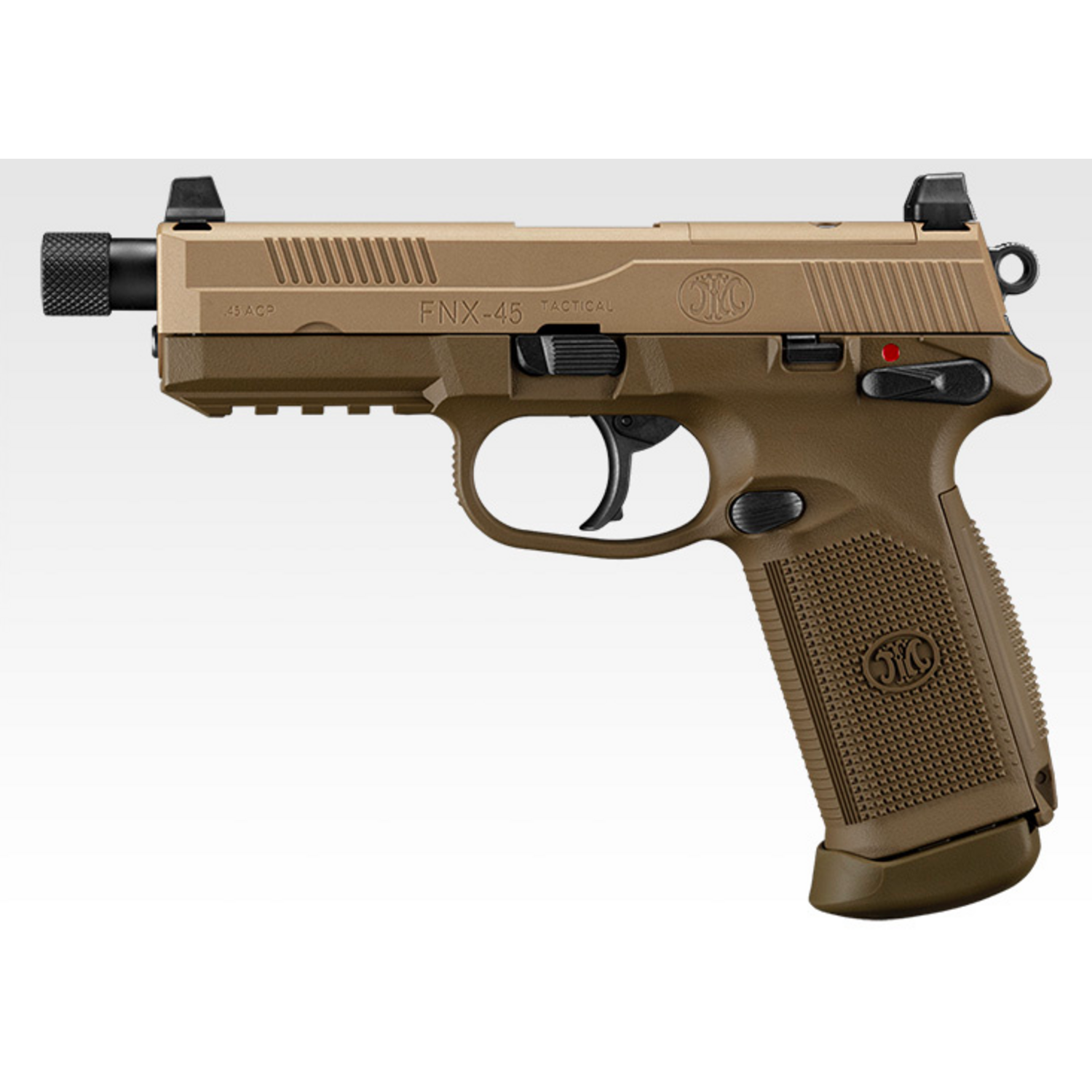 【動作確認済】 FNX-45 TACTICAL TAN セット tokyo-marui-fnx-45-tactical-