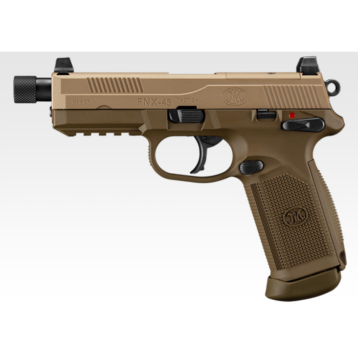 Tokyo Marui FNX-45 Tactical GBB - Tan