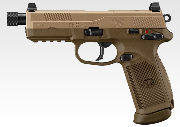 FNX-45 Tactical GBB - Airsoft Doctor BV