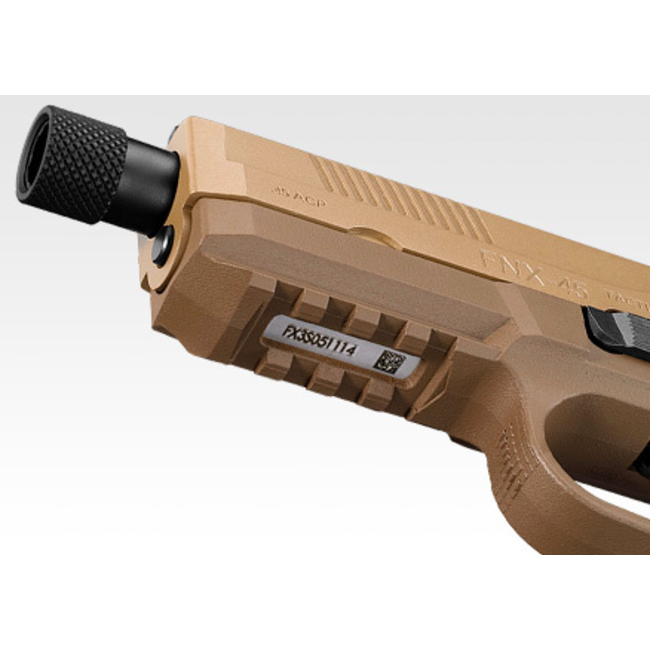 Tokyo Marui FNX-45 Tactical GBB - Tan