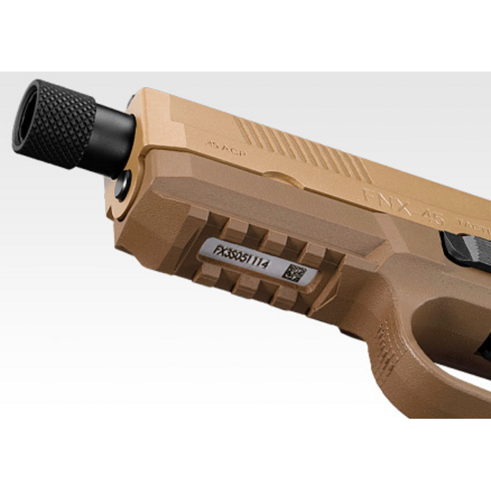 Tokyo Marui FNX-45 Tactical GBB - Tan