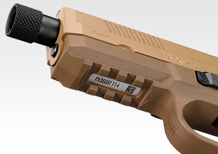 Tokyo Marui FNX-45 Tactical GBB - Tan