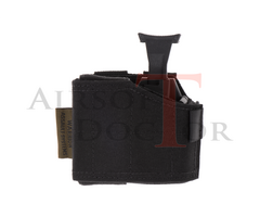 Warrior Assault Systems universal Pistol Holster LEFT - Black