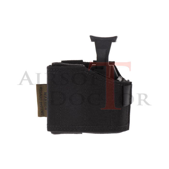 Warrior Assault Systems universal Pistol Holster LEFT - Black