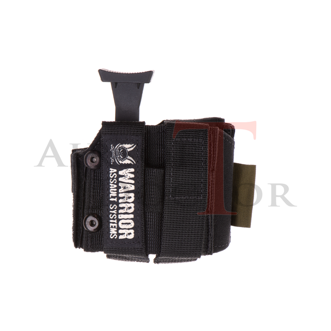 Warrior Assault Systems universal Pistol Holster LEFT - Black