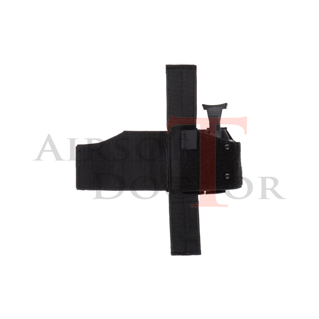 Warrior Assault Systems universal Pistol Holster LEFT - Black