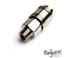 Balystik Coupler with 1/8 NPT male thread - US