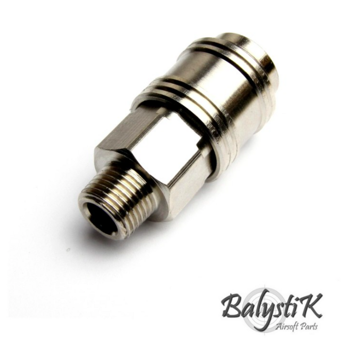 Balystik Coupler with 1/8 NPT male thread - US