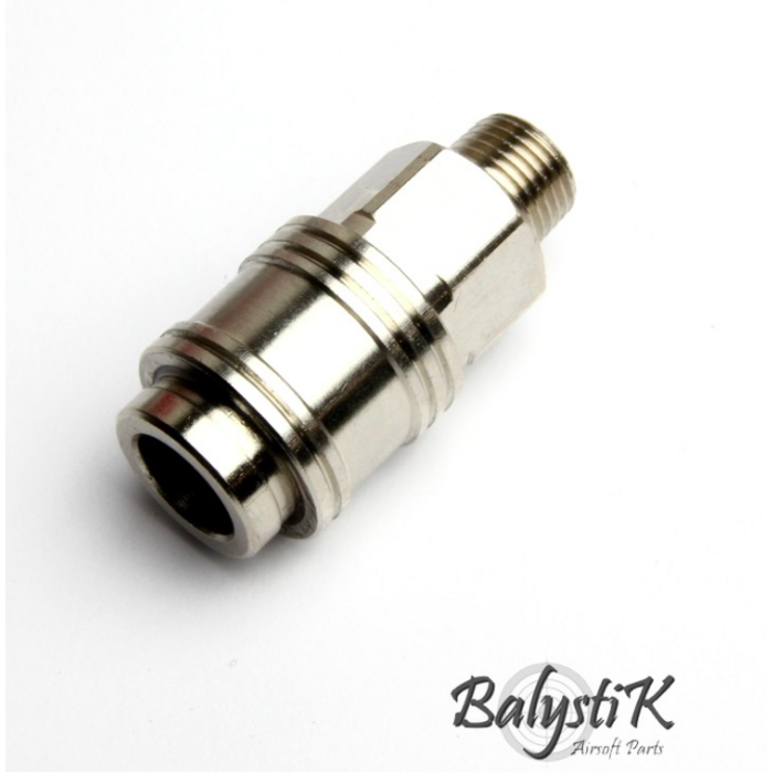 Balystik Coupler with 1/8 NPT male thread - US