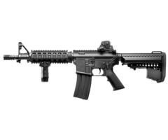 Tokyo Marui Next-Gen Sopmod M4 CQB-R - Black