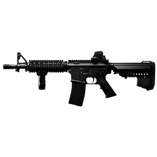 Tokyo Marui Next-Gen Sopmod M4 CQB-R - Black